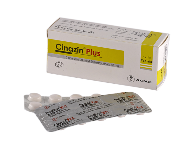 CINAZIN PLUS