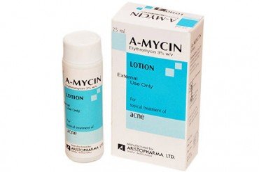 A-Mycin Lotion