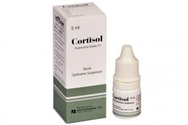Cortisol Ophthalmic Suspension