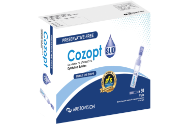 Cozopt SUD Preservative-free Ophthalmic Solution