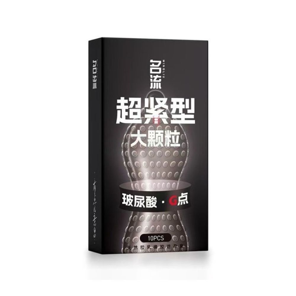 Mingliu Hyaluronic Acid Condoms 10pcs