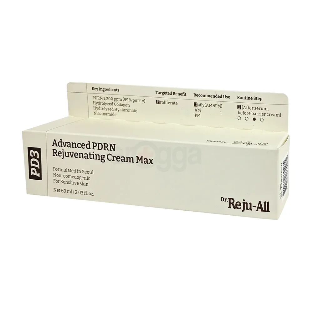 Dr. Reju-All Advanced PDRN Rejuvenating Cream MAX – 60ml