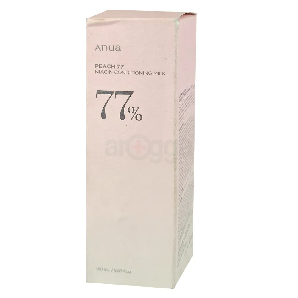 ANUA Peach 77 Niacin Conditioning Milk – 150ml (Made in Korea)