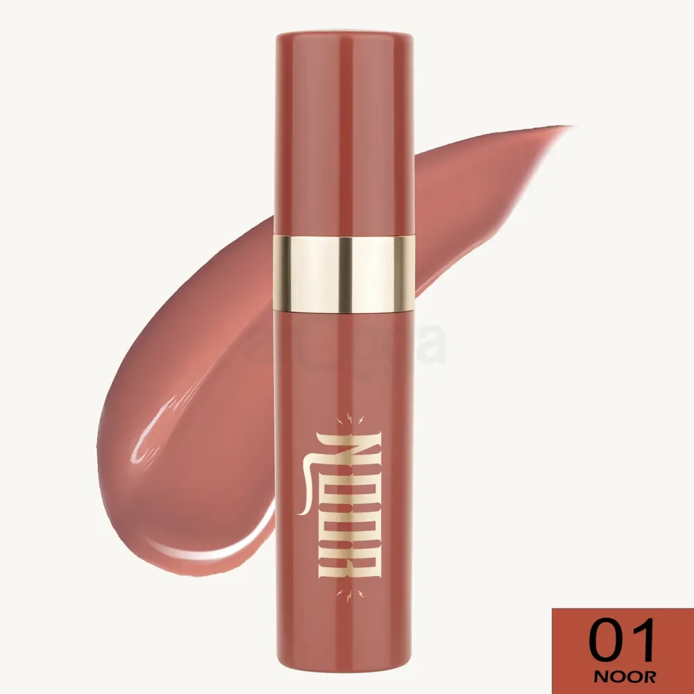 MARS Cinemagic Colored Lasting Lip Gloss – Shade 01 Noor(2.4 gm)