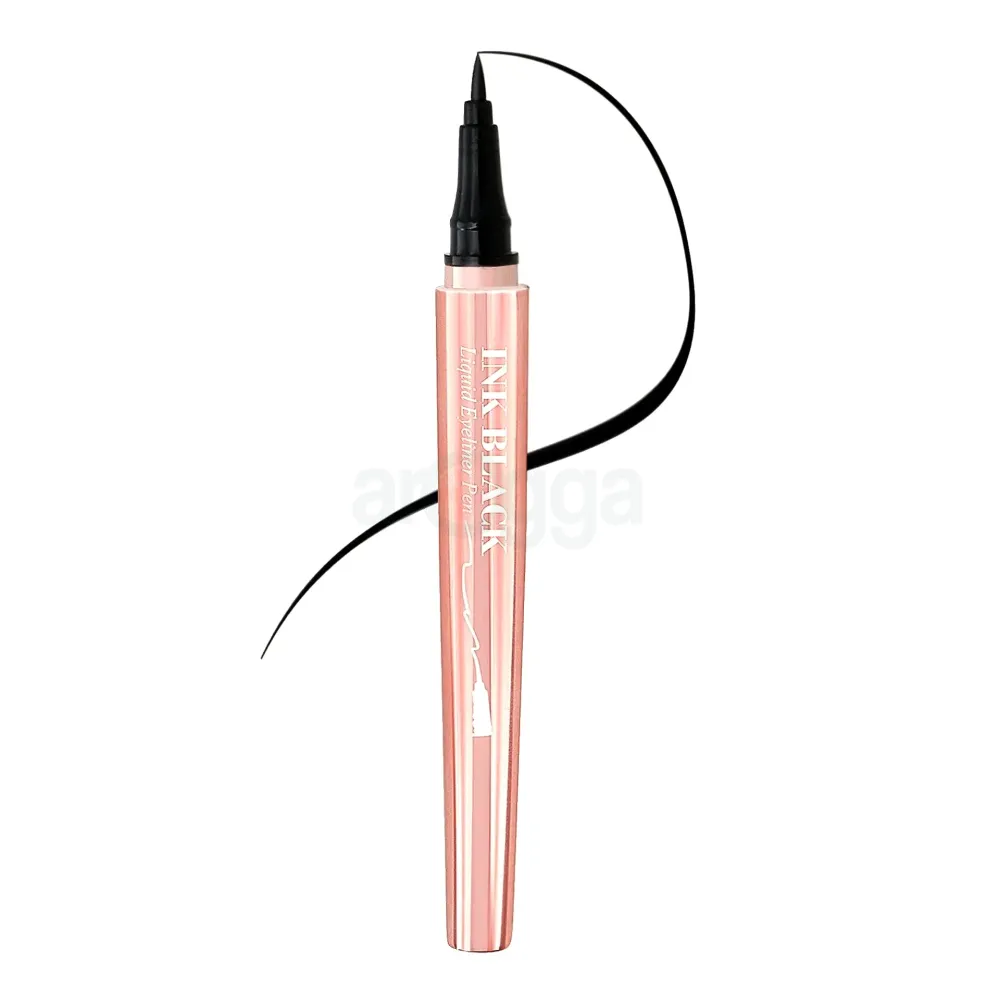 MARS Ink Black Smudge-Proof Liquid Eyeliner Pen – Rich Black (1ml)
