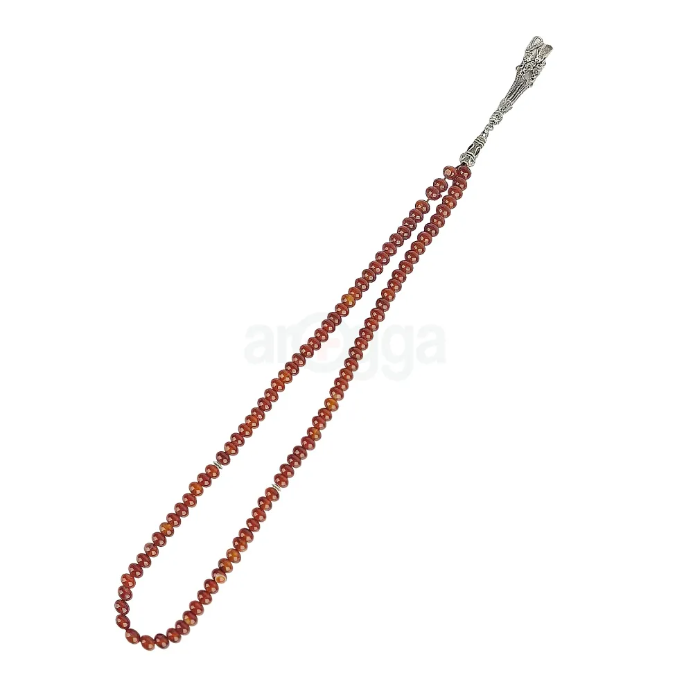 Akhik Stone Tasbih (Code: AL03) – Islamic Prayer Beads