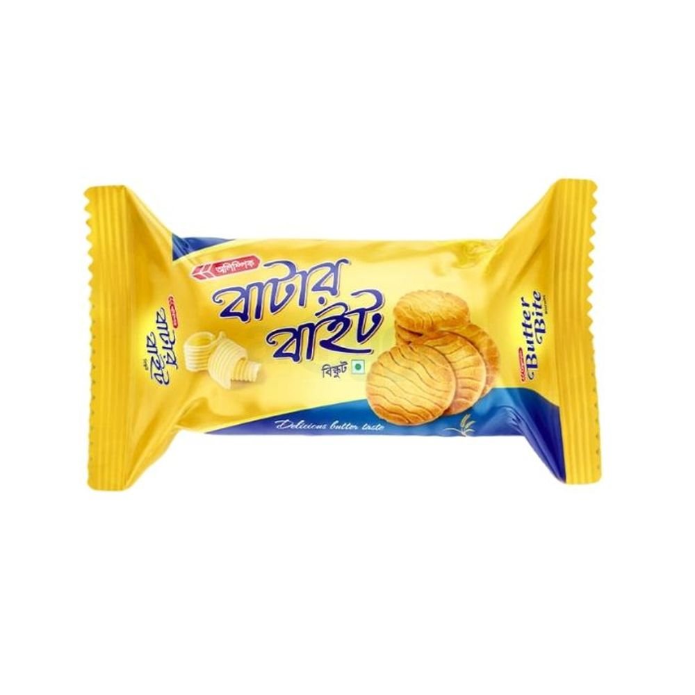 Olympic Butter Bite Biscuits 55g