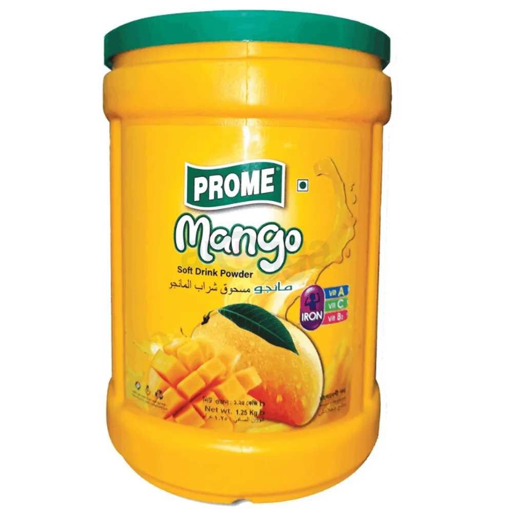 Prome Mango Powder Drinks 1250gm pack