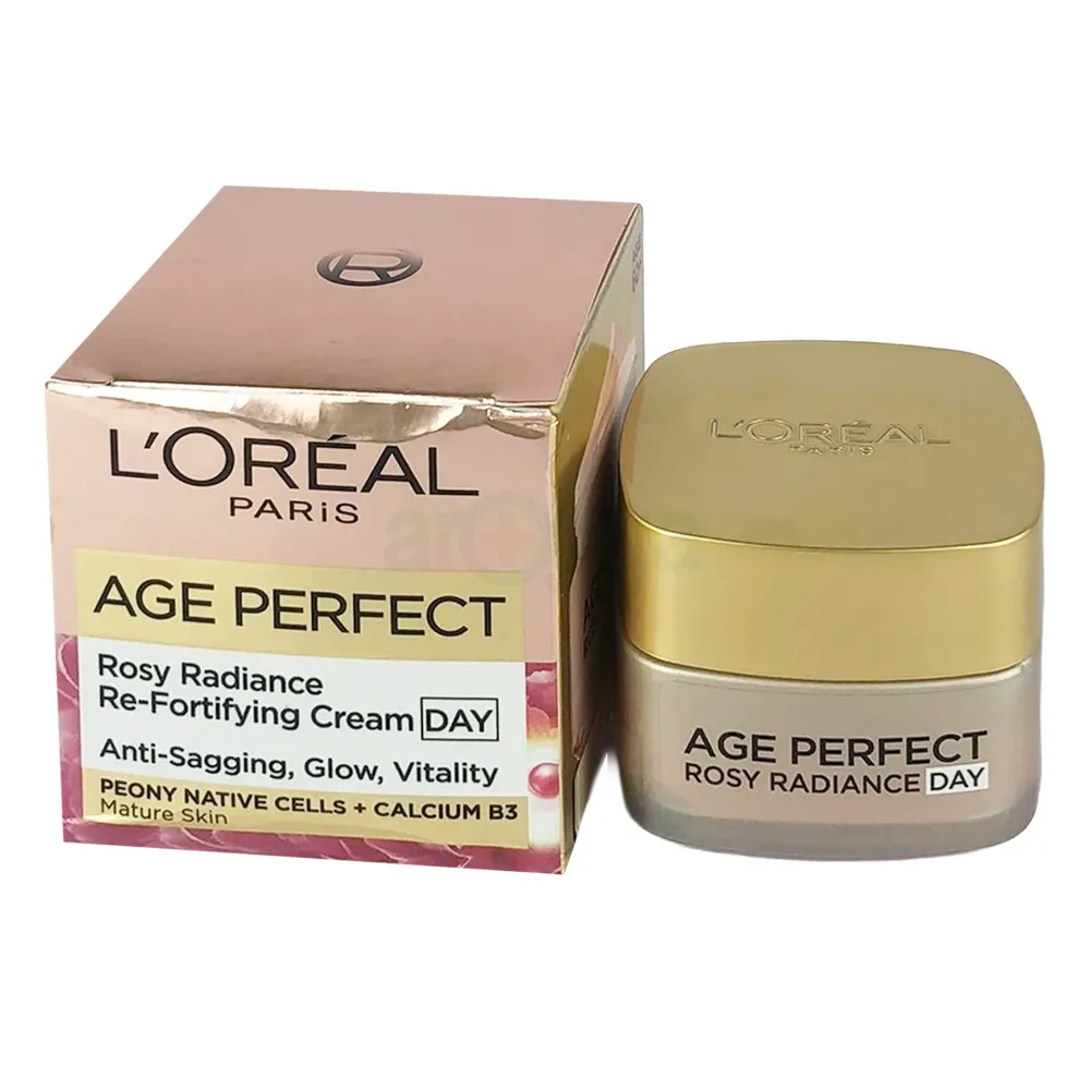 L'Oréal Paris Age Perfect Rosy Radiance Re-Fortifying Day Cream 50ml