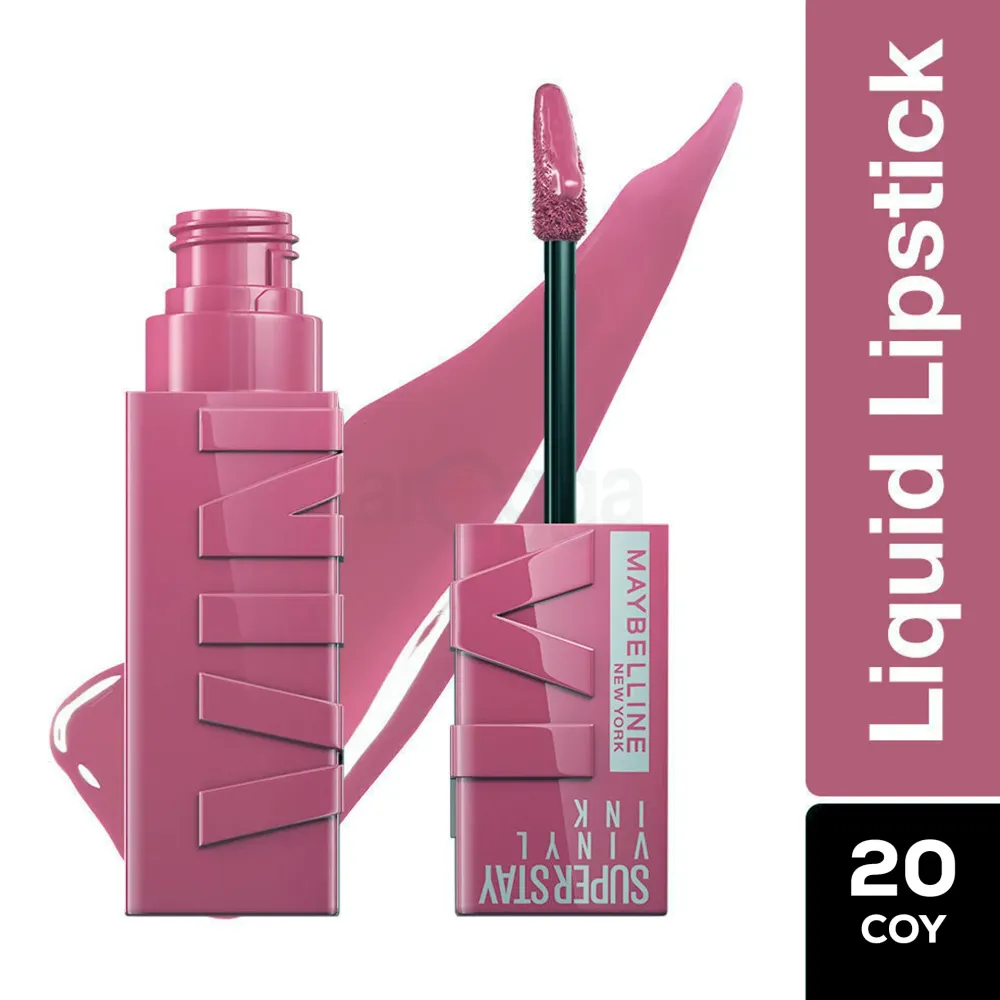Maybelline New York Super Stay Vinyl Ink