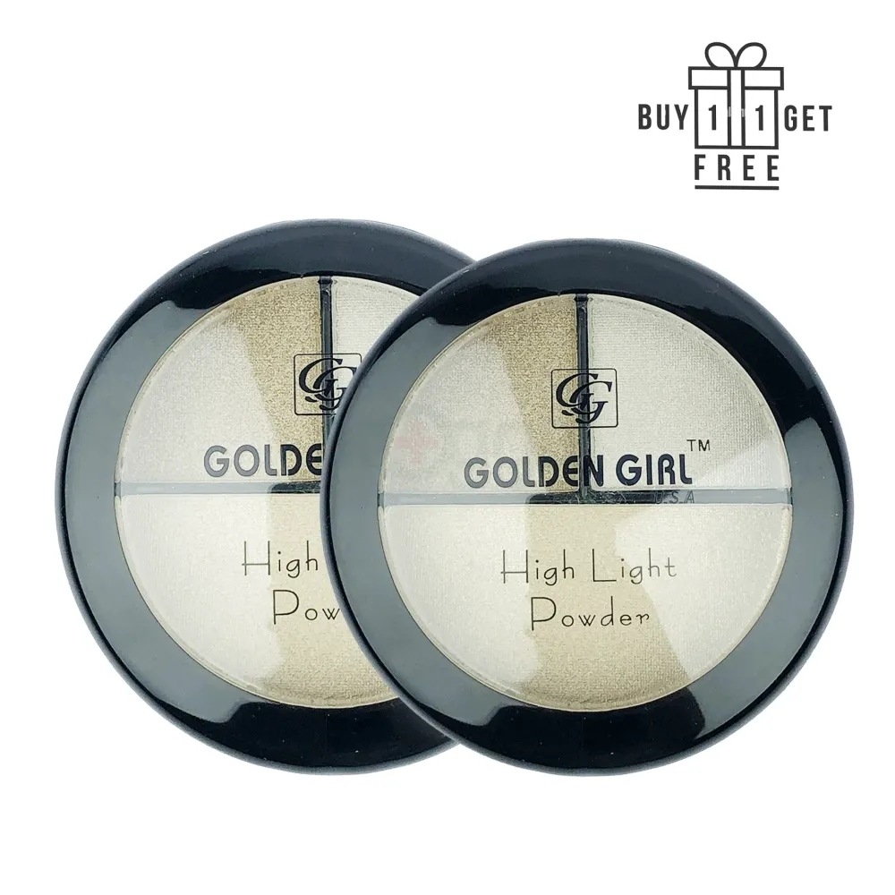 Golden Girl U.S.A  High Light Powder Limited Edition 12g (01) (Buy 1 Get 1 Free)
