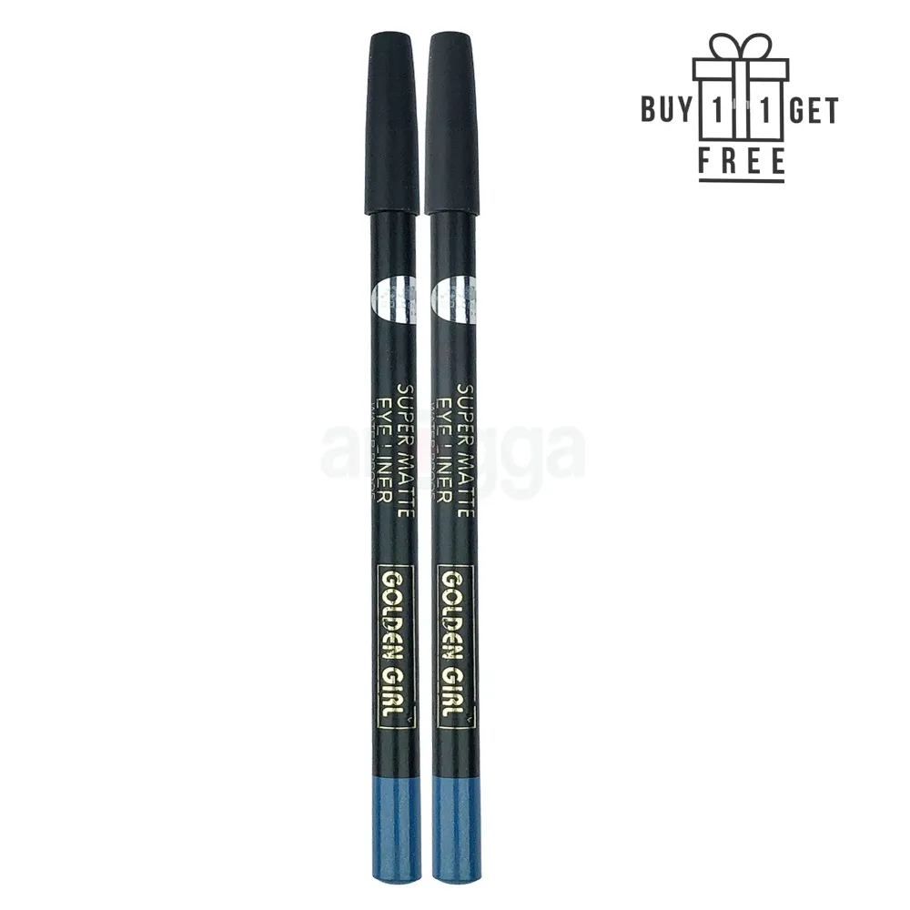 Golden Girl U.S.A Super Matte Eye Liner Waterproof No.06 1.5g (Buy 1 Get 1 Free)