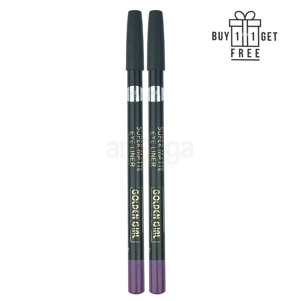 Golden Girl U.S.A Super Matte Eye Liner Waterproof No.207 1.5g (Buy 1 Get 1 Free)