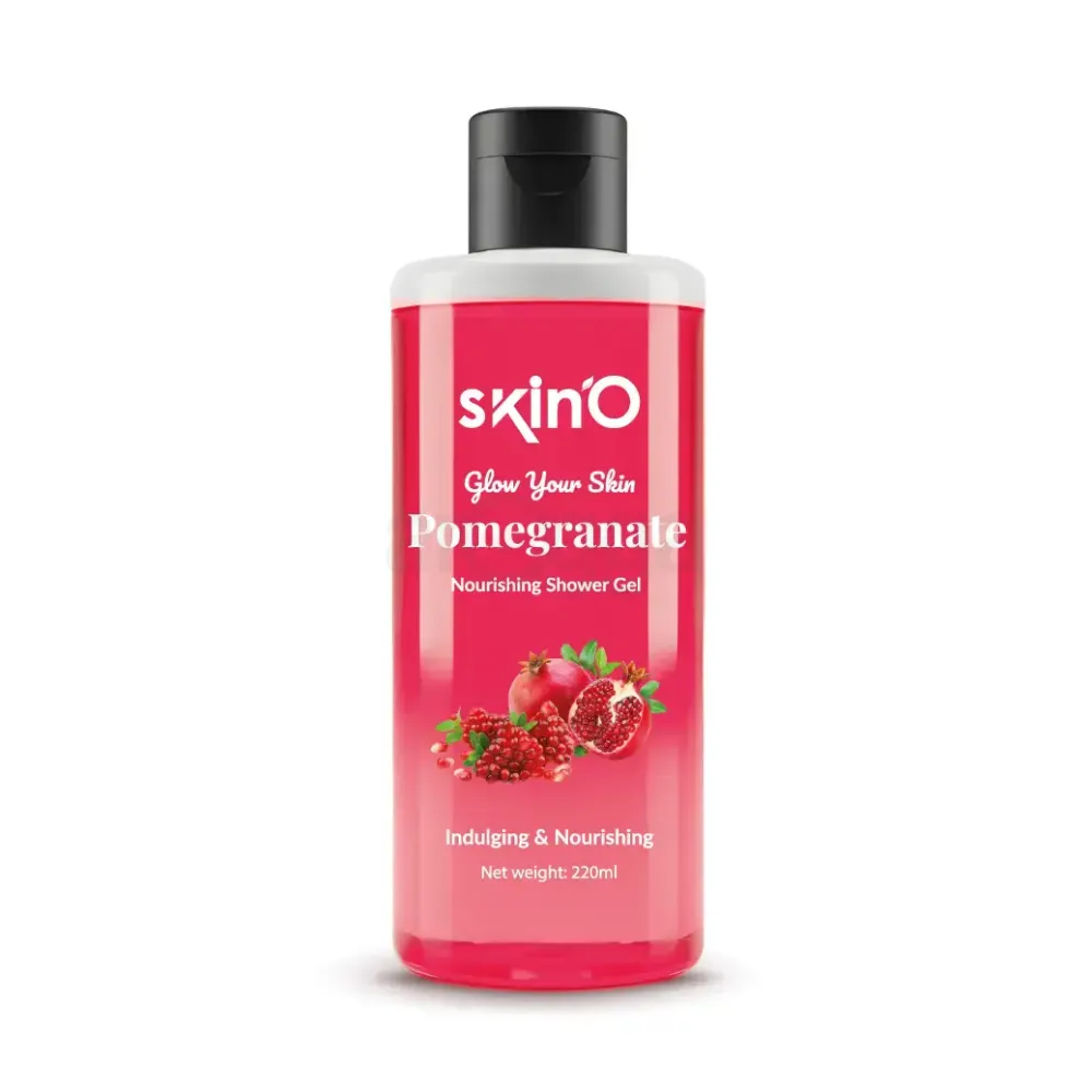 Skin'O Pomegranate Nourishing Shower Gel 220ml