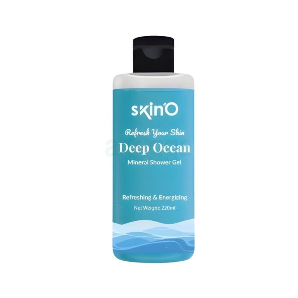 Skino Deep Ocean Mineral Shower Gel 220ml