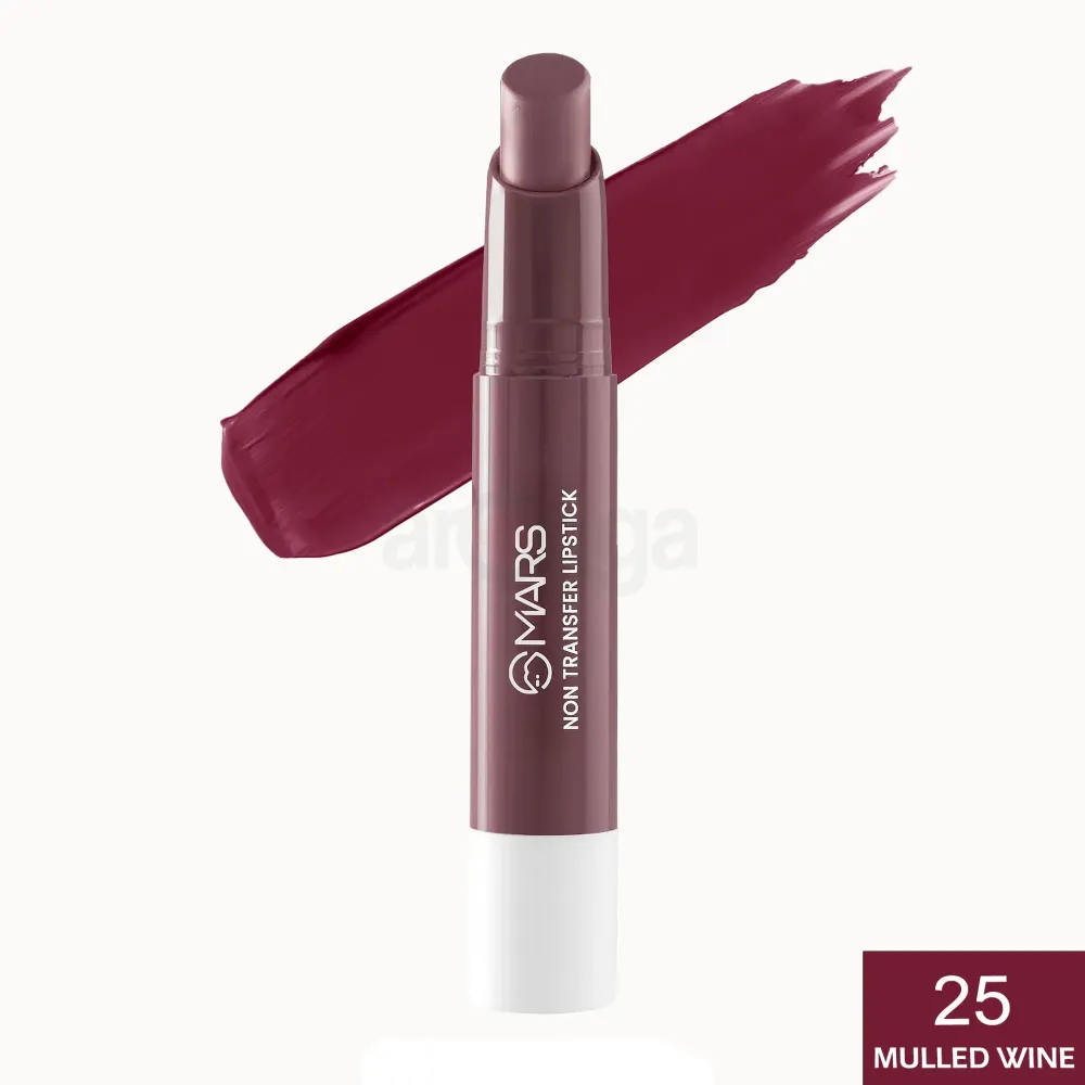 MARS Super Stay Non-Transfer Long Lasting Matte Lipstick – Mulled Wine 25