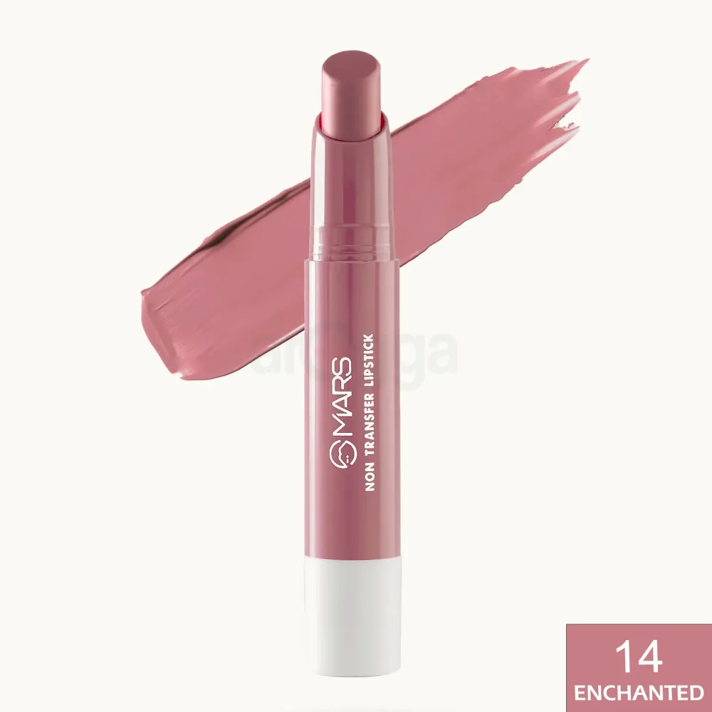 MARS Super Stay Non-Transfer Long Lasting Matte Lipstick – Enchanted 14