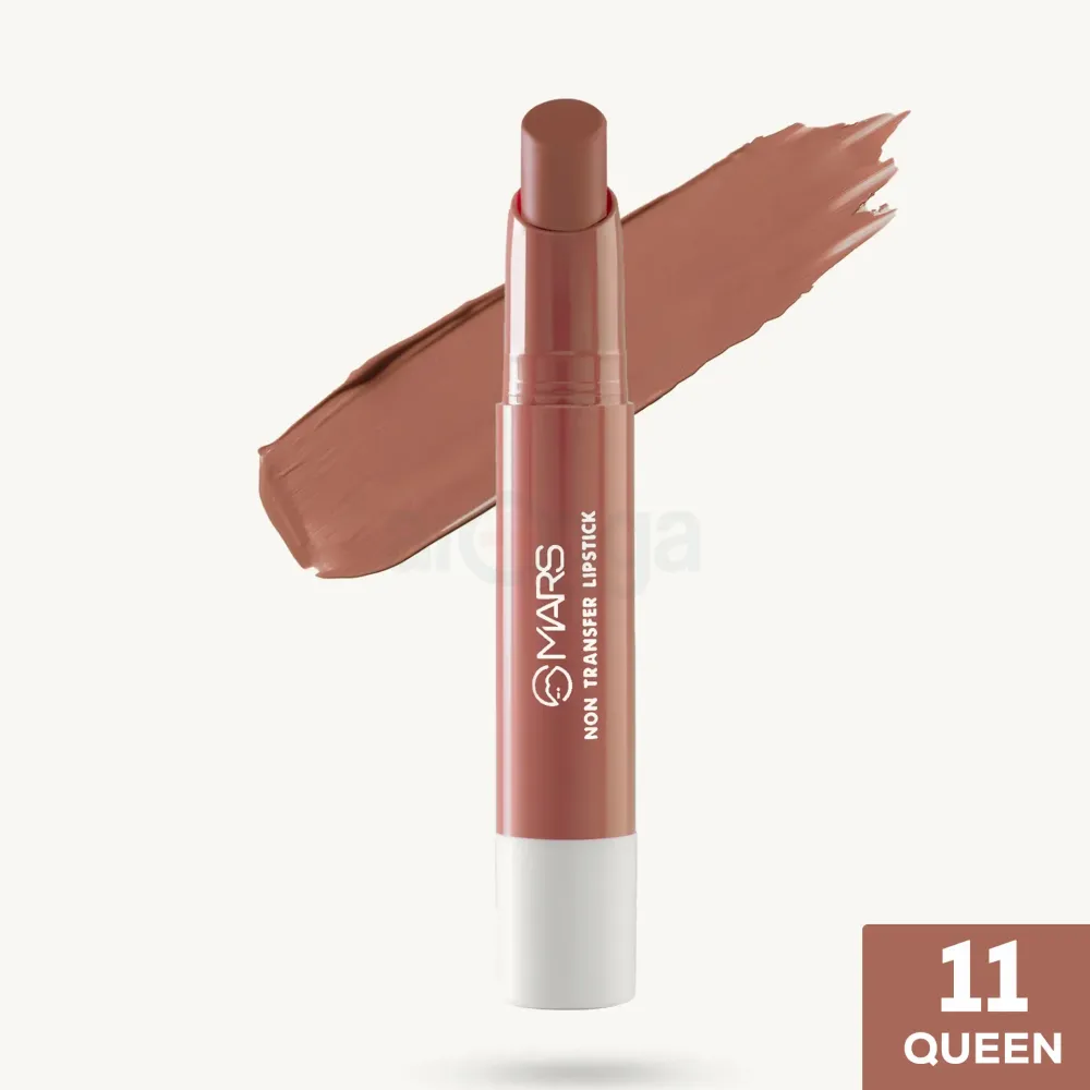 MARS Super Stay Non-Transfer Long Lasting Matte Lipstick – Queen 11