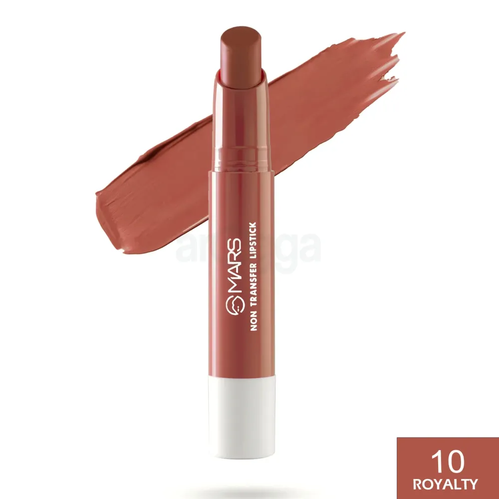 MARS Super Stay Non-Transfer Long Lasting Matte Lipstick – Royalty 10