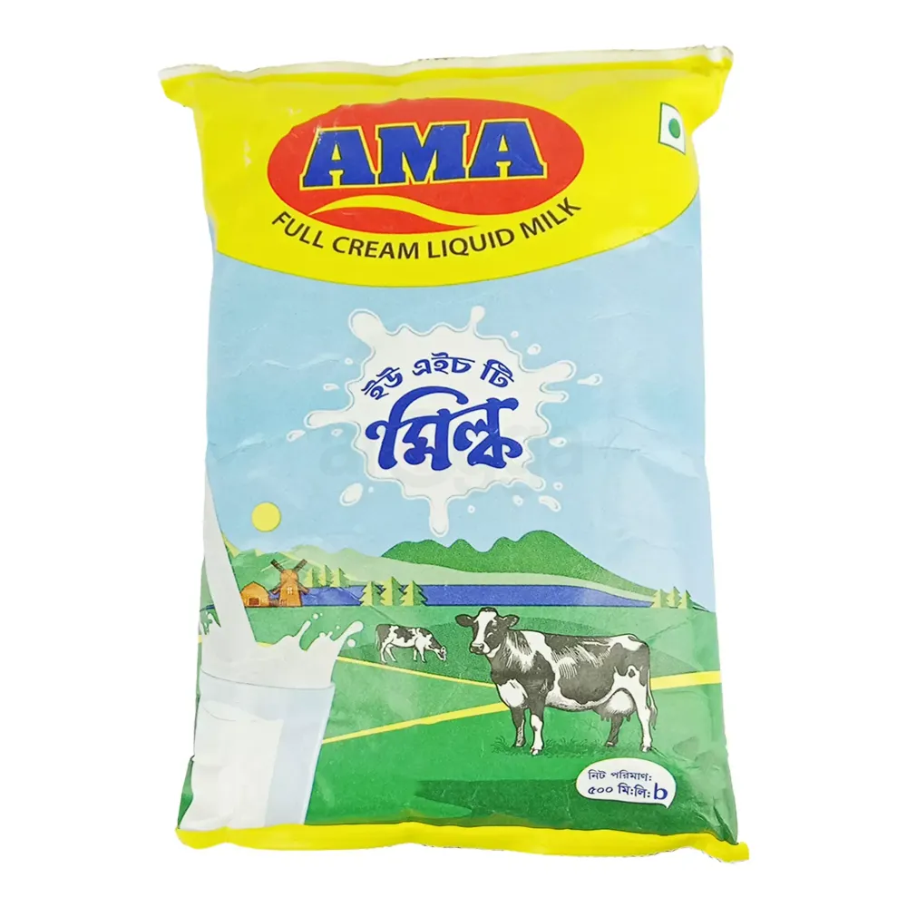 AMA Full Cream Liquid Milk (UHT Milk) 500ml