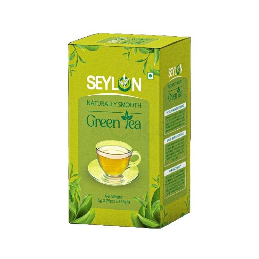 SEYLON Naturally Smooth Green Tea-37.5g