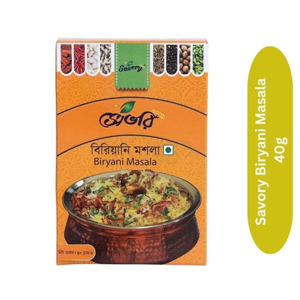 Savory Biryani Masala 40g
