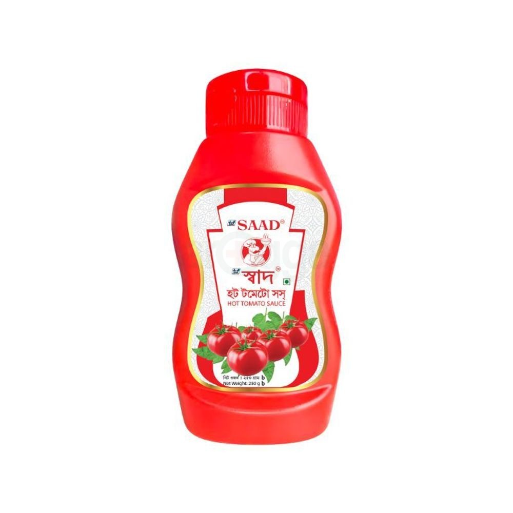 SAAD Hot Tomato Sauce 250g