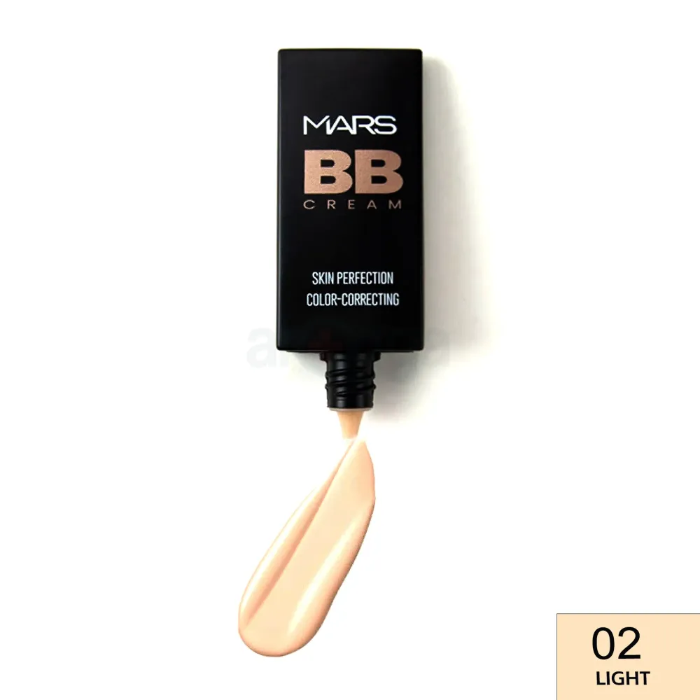 MARS BB Cream Foundation – Skin Perfection Color-Correcting Light 02 (30ml)