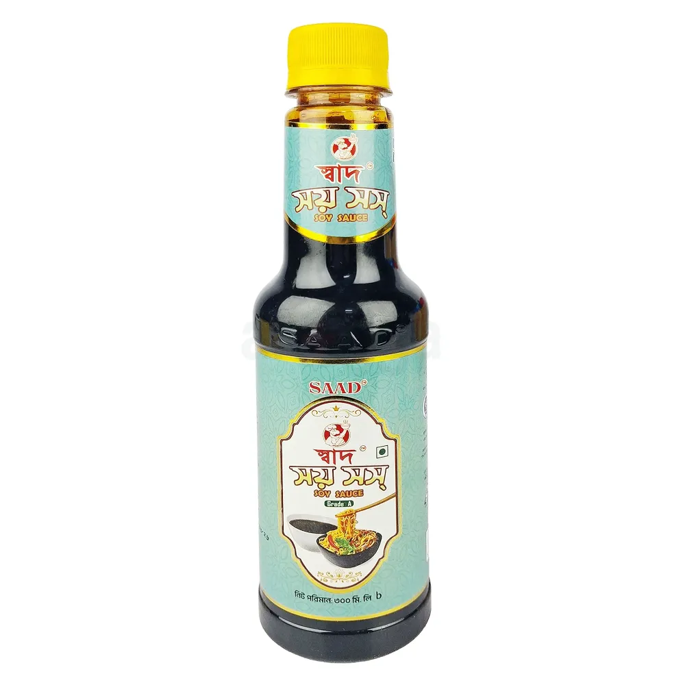 Saad Soy Sauce (Grade A) 300ml