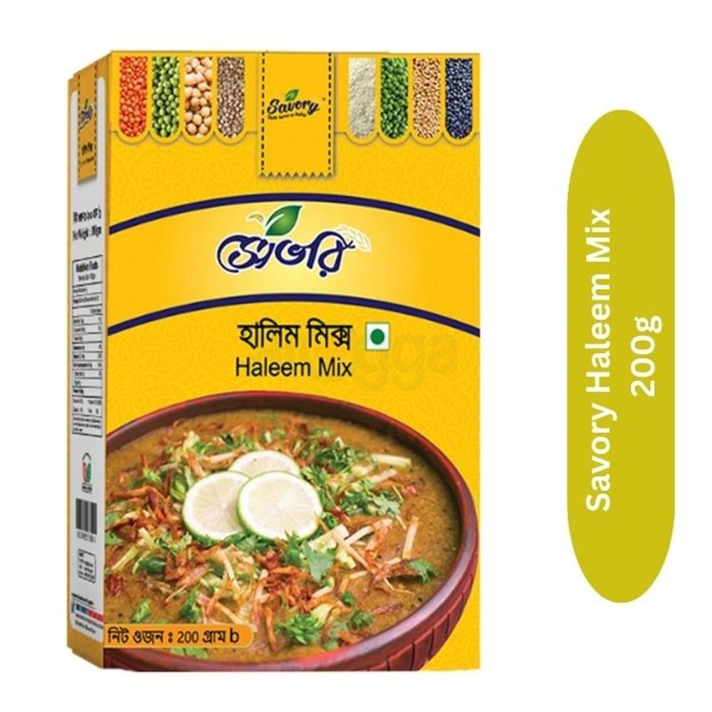 Savory Haleem Mix 200g