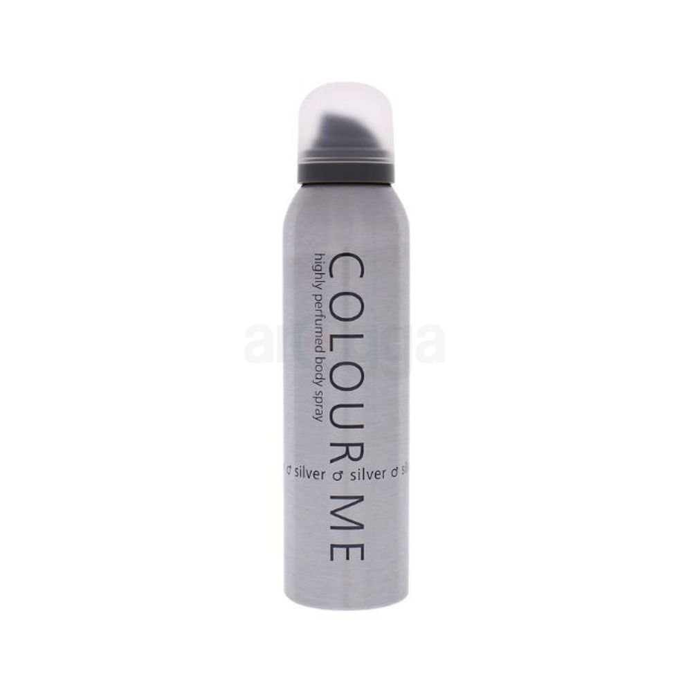Colour Me Silver Body Spray for Men 150ml