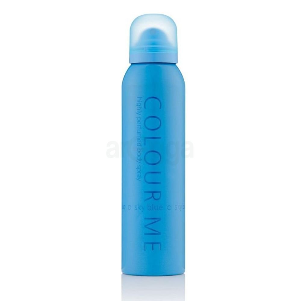 Colour Me Sky Blue Body Spray 150ml