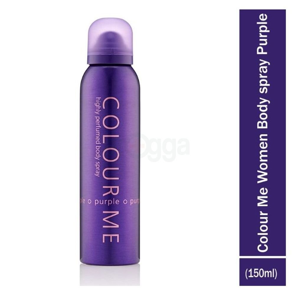Colour Me Violet Body Spray 150ml