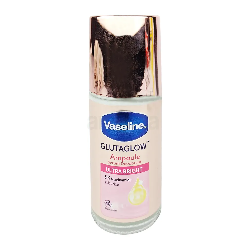 Vaseline GlutaGlow Ampoule Serum Deodorant Ultra-Bright 45ml