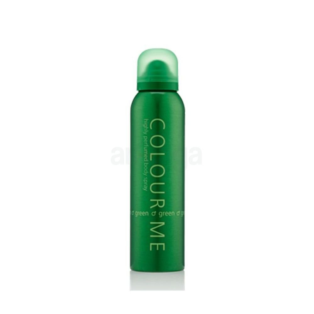 Colour Me Green Body Spray 150ml