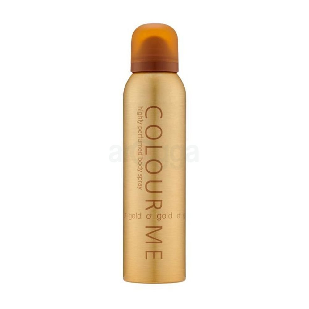 Colour Me Homme Gold Body Spray 150ml