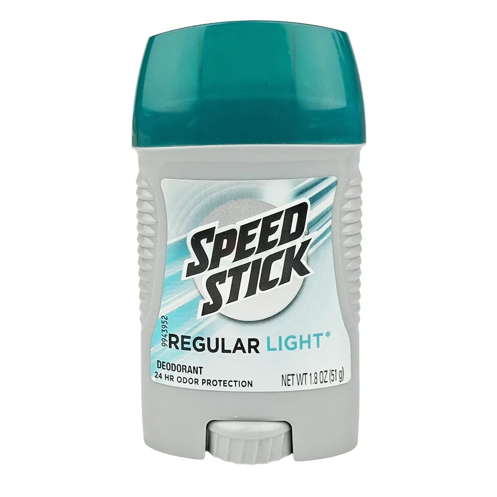 Speed Stick Men 24Hr Protection Regular Light Deodorant Roll-On – 51g