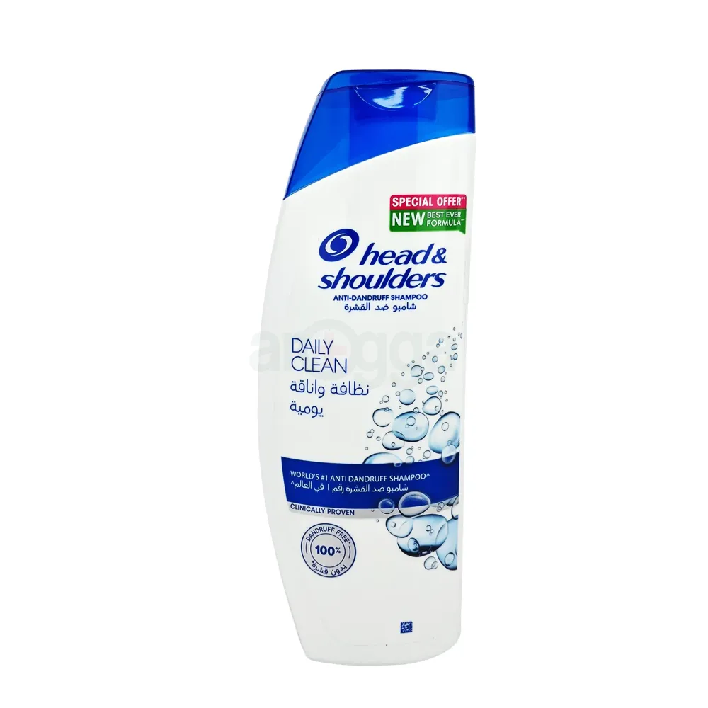 Head & Shoulders Daily Clean Anti-Dandruff Shampoo 375ml