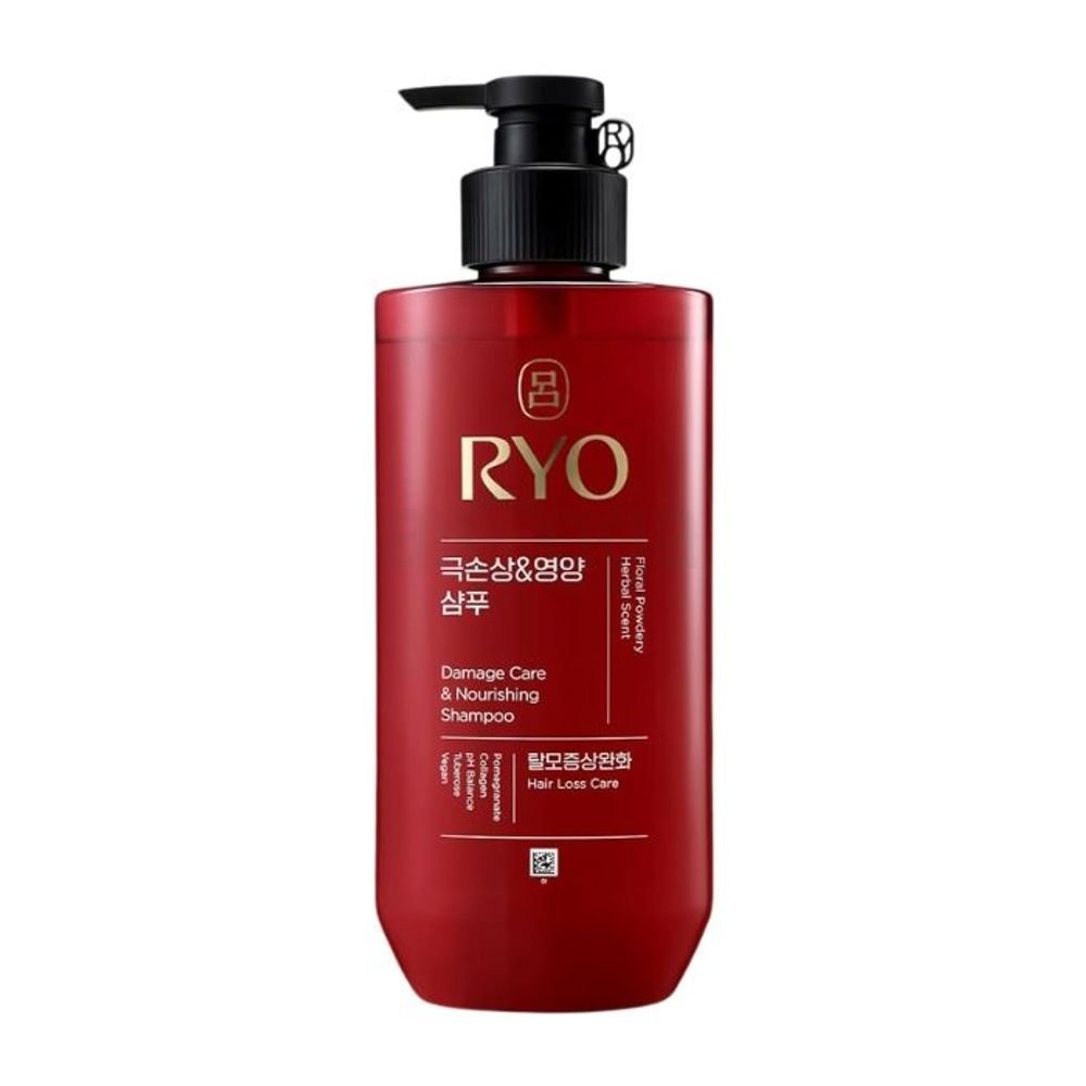 Ryo Damage Care & Nourishing Shampoo 480ml