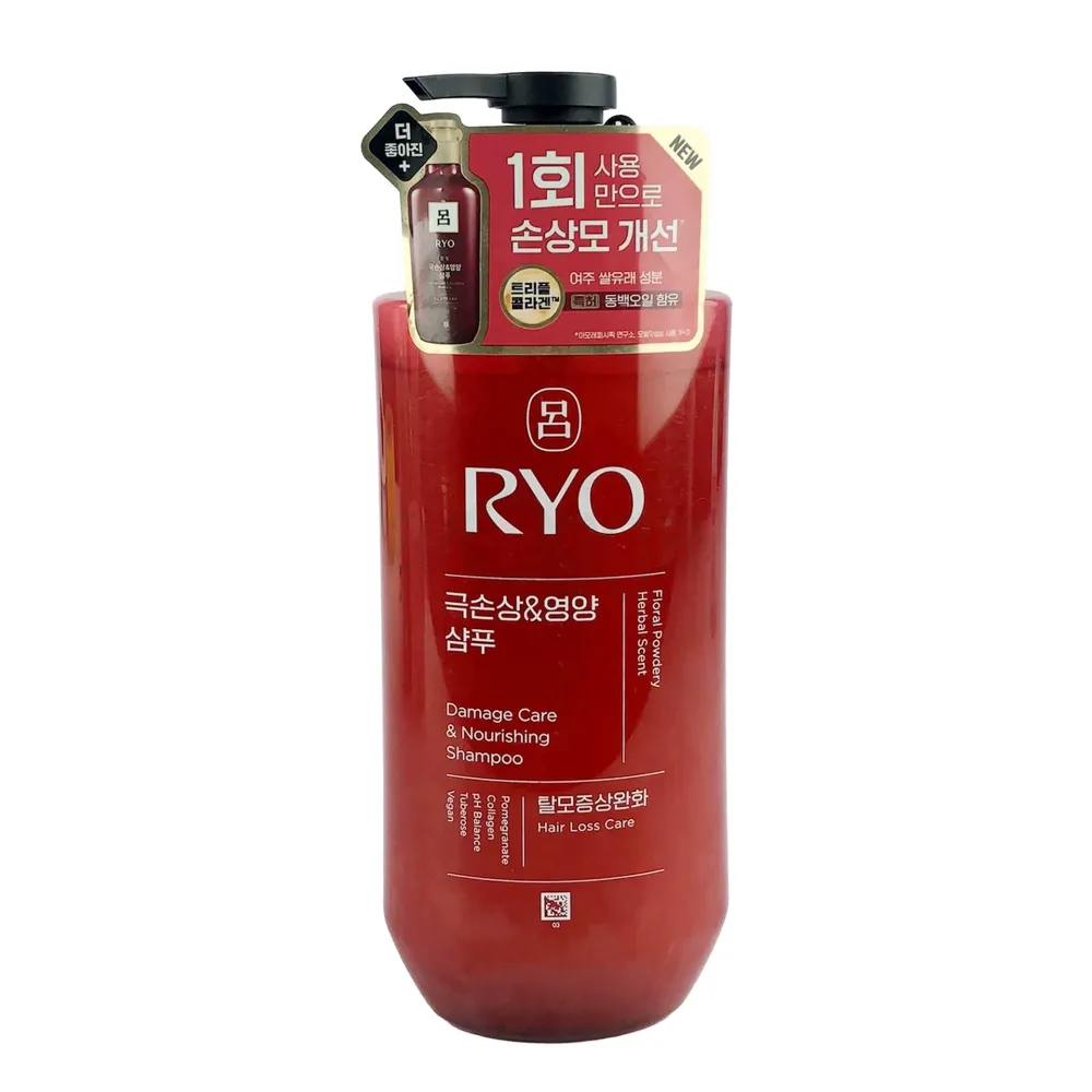 Ryo Damage Care & Nourishing Selection Shampoo
