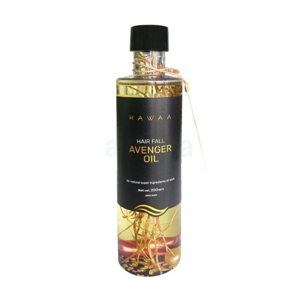 Hawaa Hair Fall Avenger Oil 200ml
