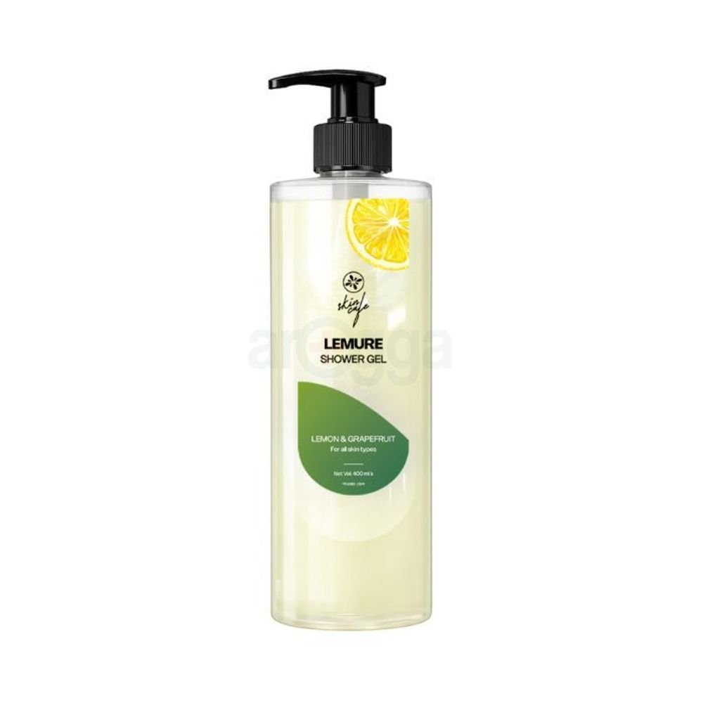 Skin Cafe Lemure Lemon and Grapefruit Shower Gel 400ml