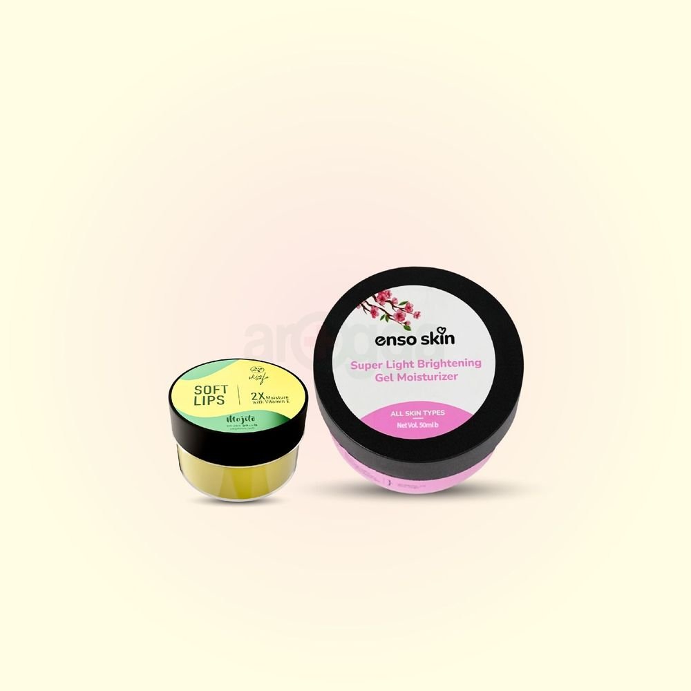 Buy 1 Enso Skin Super Light Brightening Gel Moisturizer 50ml Get 1 Skin Cafe Soft Lips Mojito 10g Free