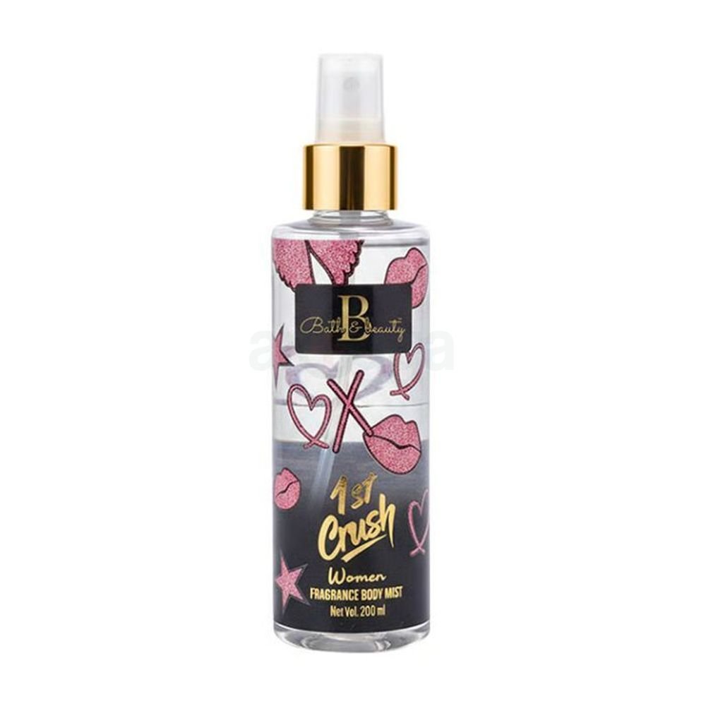 Bath and Beauty 1st Crush Body Mist Fragrance (Women) 200ml