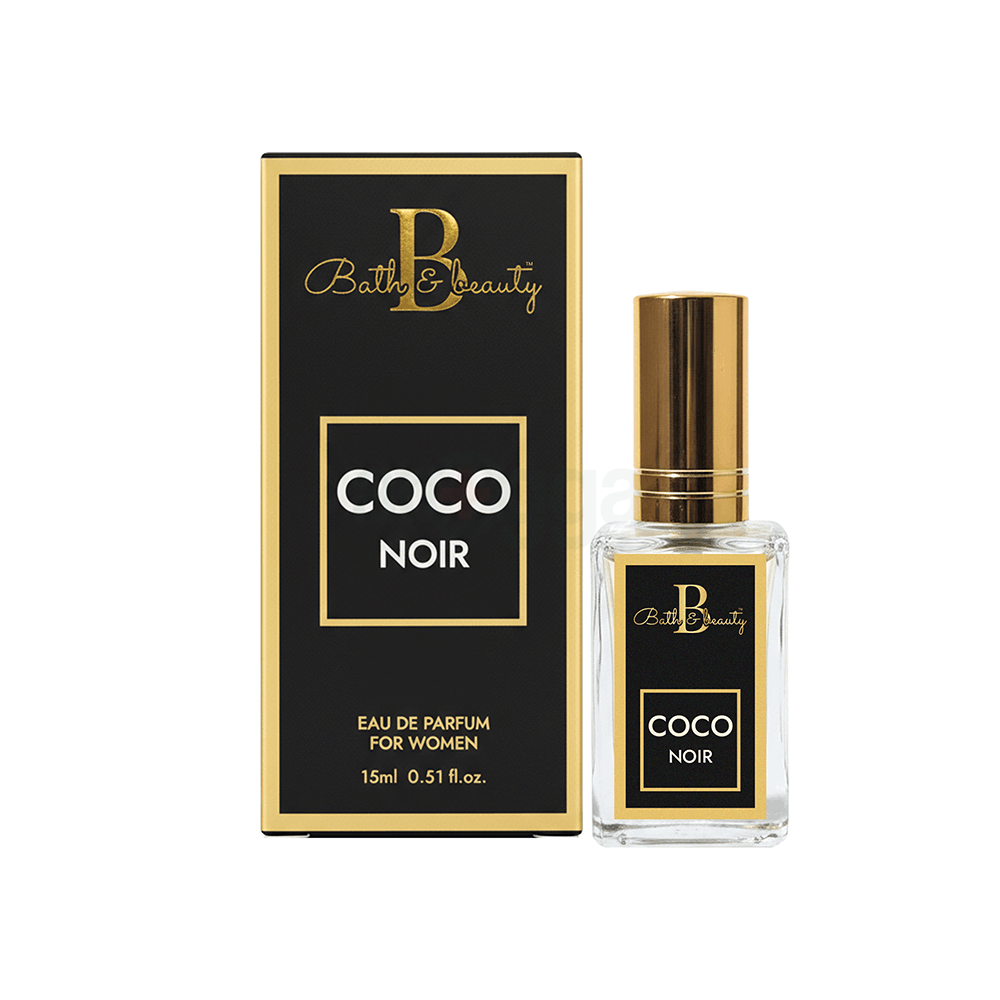 Bath & Beauty Coco Noir Eau De Perfume for Women 15ml