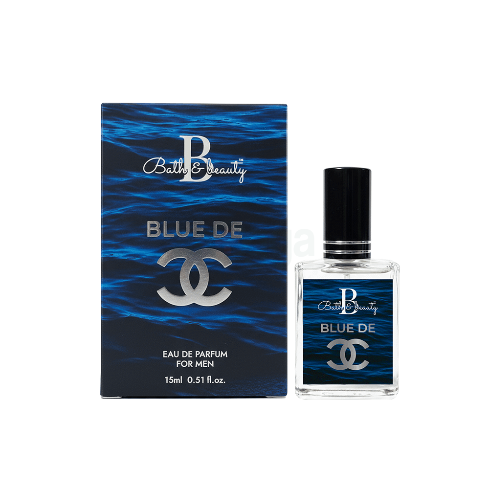 Bath & Beauty Blue De Eau De Parfum for Men 15ml
