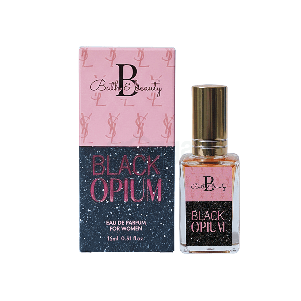 Bath & Beauty Black Opium Eau De Perfume for Women 15ml