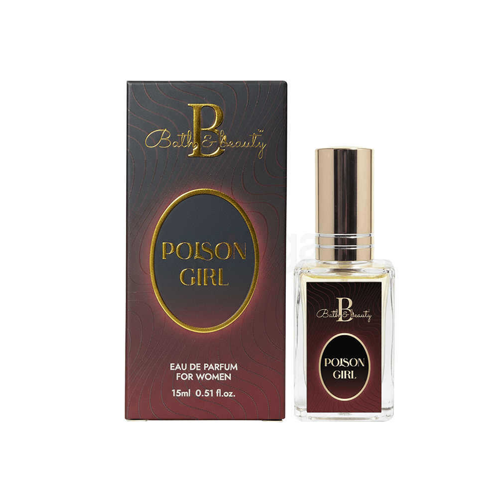 Bath & Beauty Poison Girl Eau De Perfume for Women 15ml