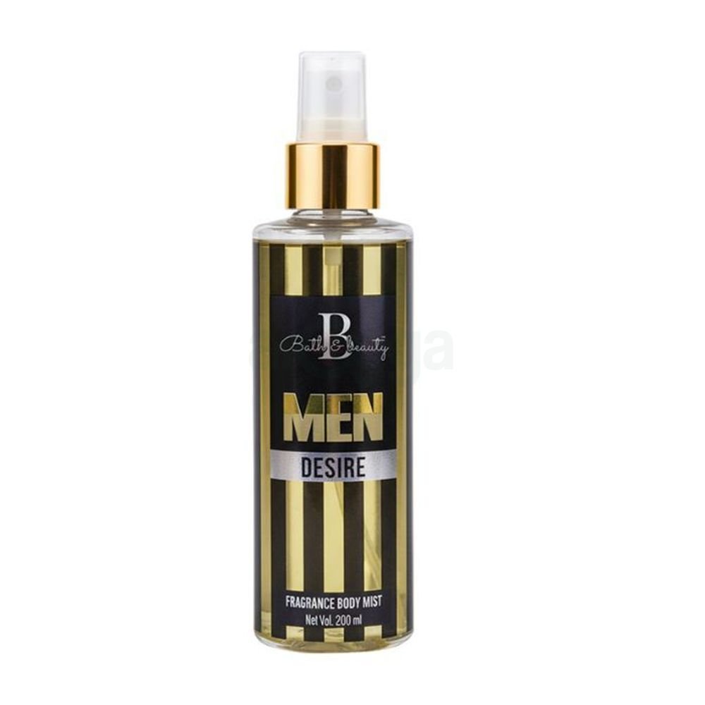 Bath and Beauty Desire Body Mist Fragrance (Men) 200ml