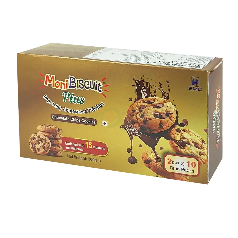 Moni Biscuit Plus 200gm